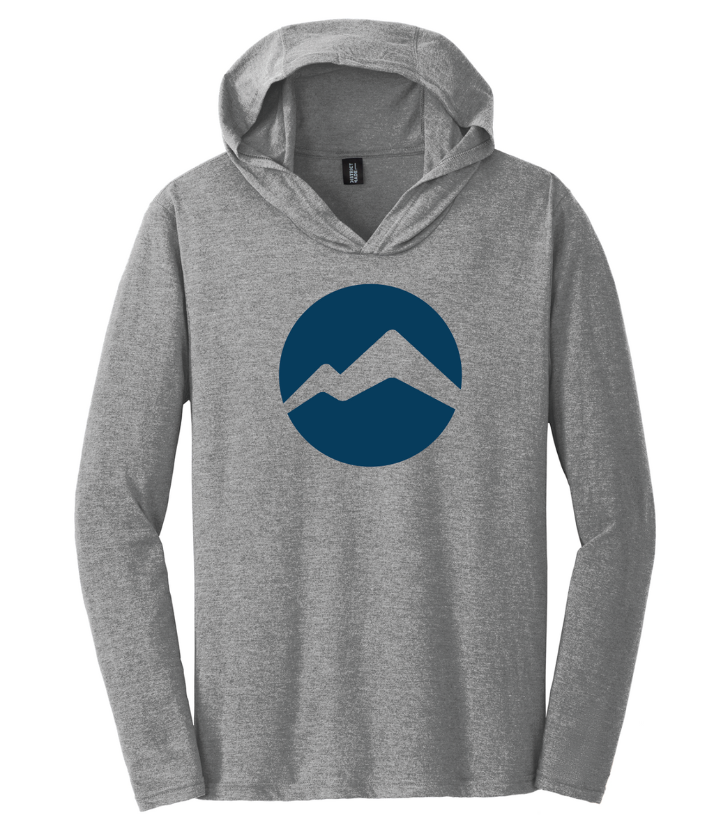 Circle Peaks Hooded Long Sleeve