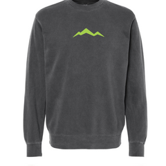 Mountain Peaks Pigment-Dyed Crewneck Sweatshirt