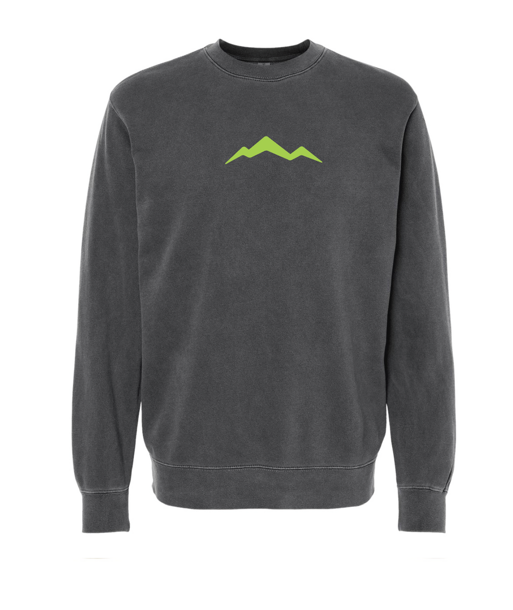 Mountain Peaks Pigment-Dyed Crewneck Sweatshirt