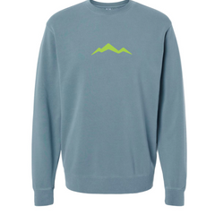 Mountain Peaks Pigment-Dyed Crewneck Sweatshirt