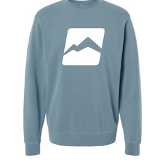 Students Icon Pigment-Dyed Crewneck Sweatshirt