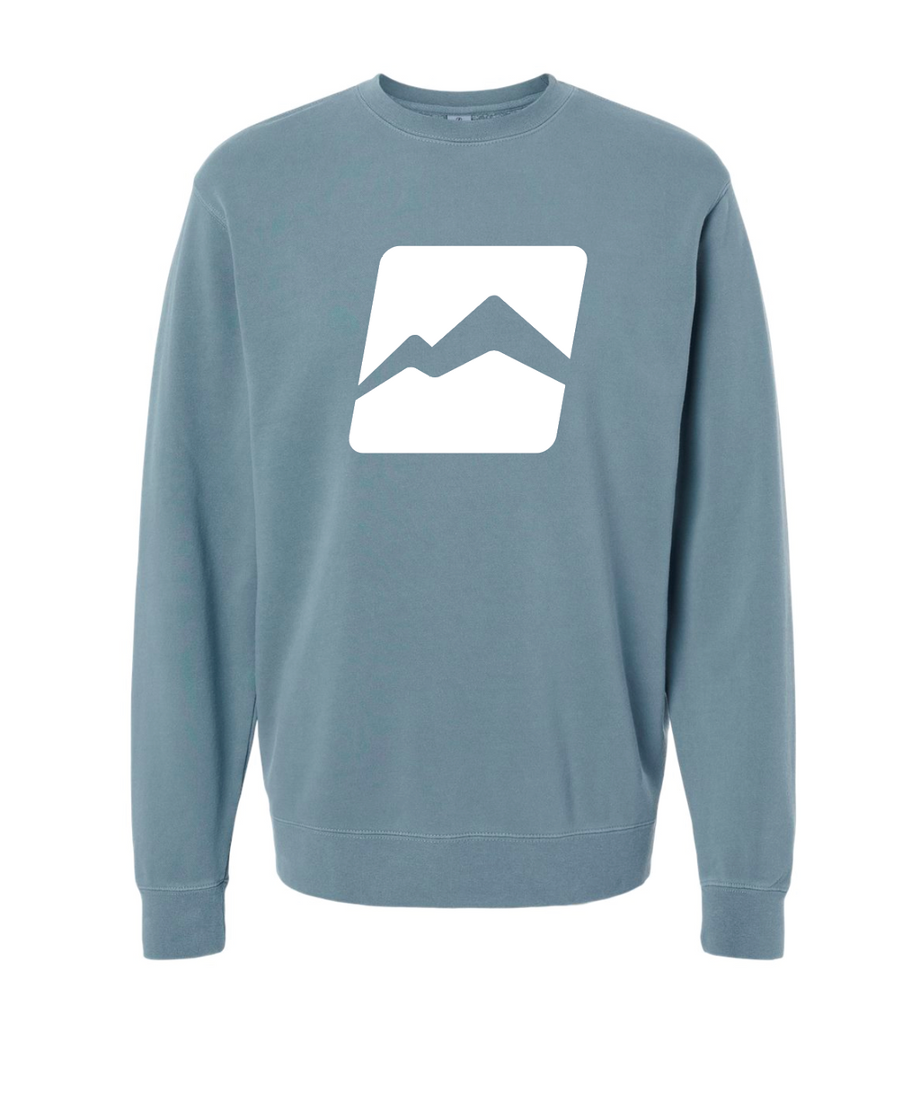 Students Icon Pigment-Dyed Crewneck Sweatshirt