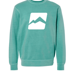 Students Icon Pigment-Dyed Crewneck Sweatshirt