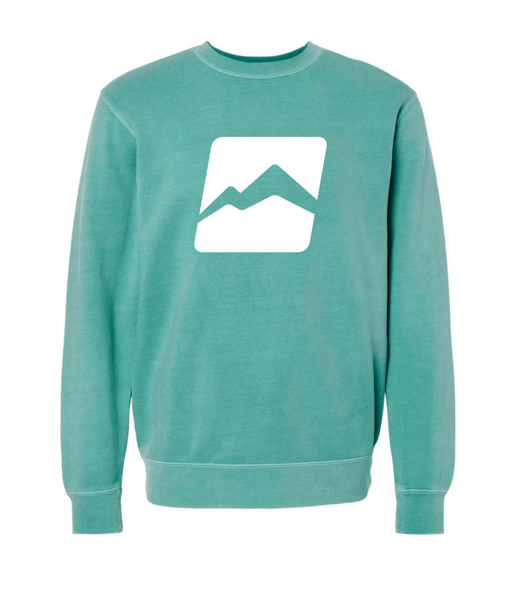 Students Icon Pigment-Dyed Crewneck Sweatshirt