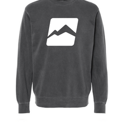 Students Icon Pigment-Dyed Crewneck Sweatshirt