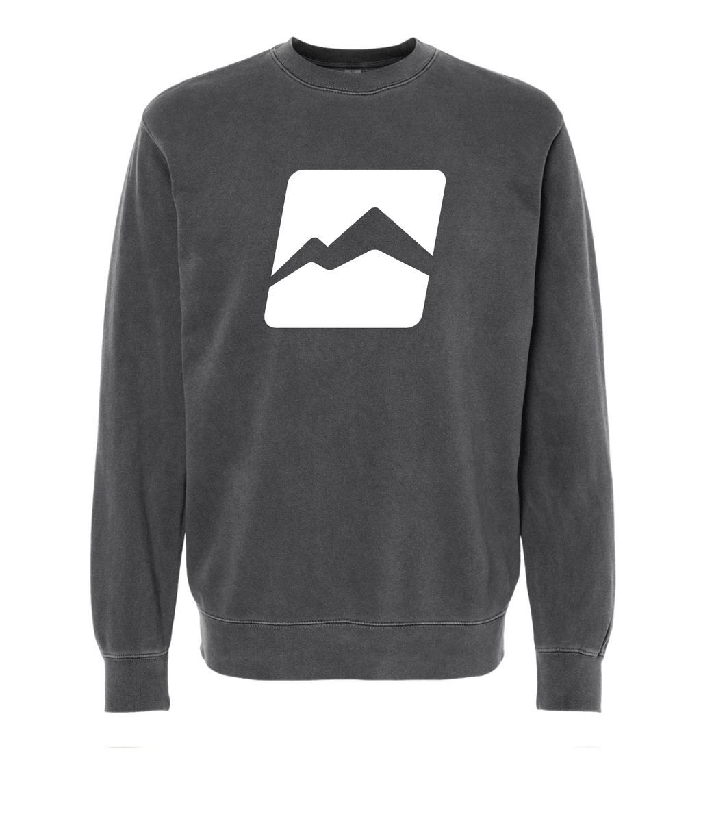 Students Icon Pigment-Dyed Crewneck Sweatshirt