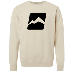 Students Icon Pigment-Dyed Crewneck Sweatshirt