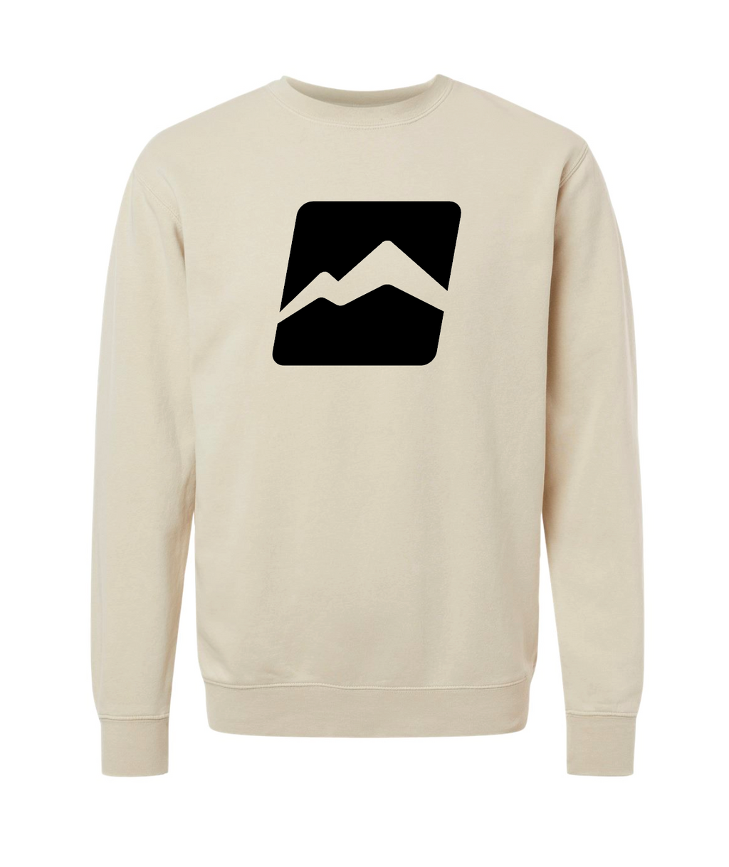 Students Icon Pigment-Dyed Crewneck Sweatshirt