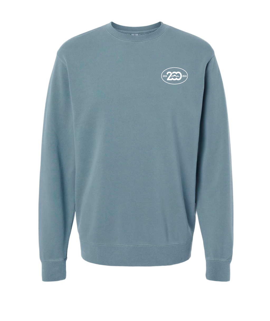 200 Years Pigment-Dyed Crewneck Sweatshirt