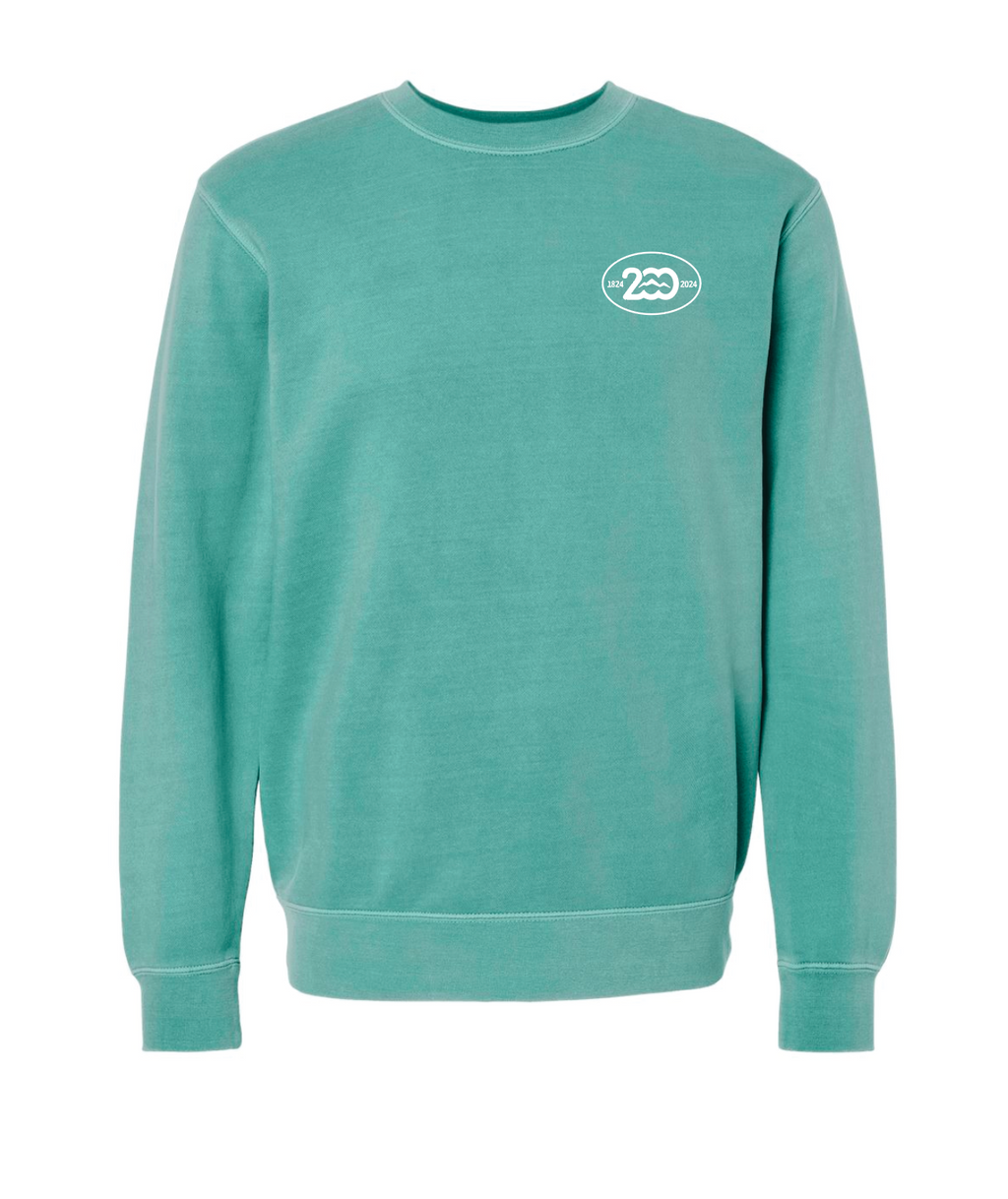 200 Years Pigment-Dyed Crewneck Sweatshirt