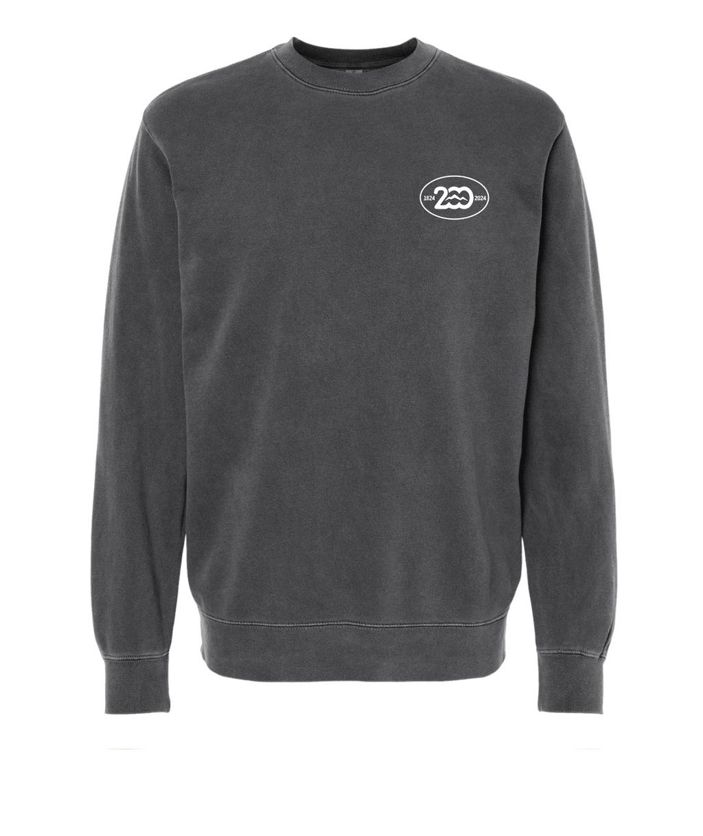 200 Years Pigment-Dyed Crewneck Sweatshirt