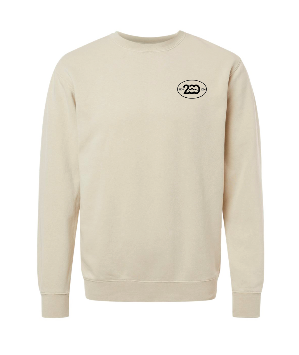 200 Years Pigment-Dyed Crewneck Sweatshirt