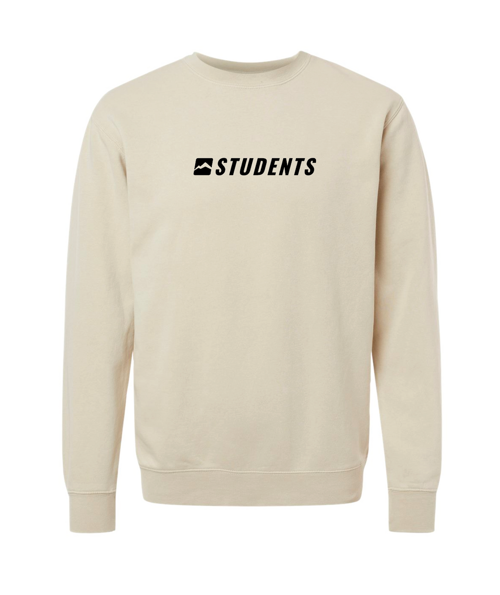 MCC Students Pigment-Dyed Crewneck Sweatshirt