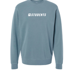 MCC Students Pigment-Dyed Crewneck Sweatshirt