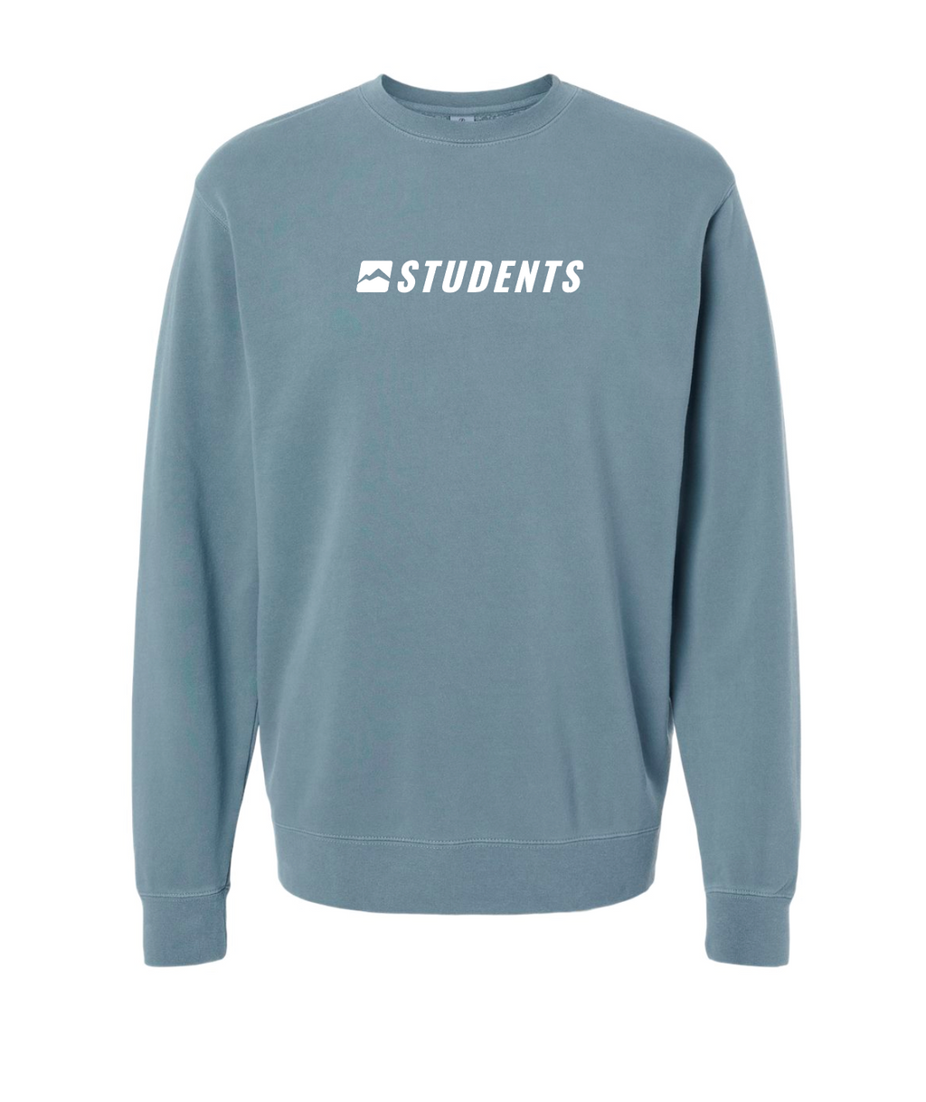 MCC Students Pigment-Dyed Crewneck Sweatshirt