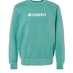 MCC Students Pigment-Dyed Crewneck Sweatshirt