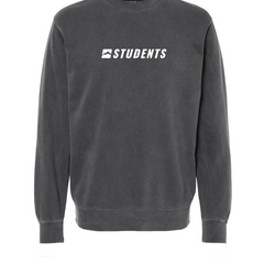 MCC Students Pigment-Dyed Crewneck Sweatshirt