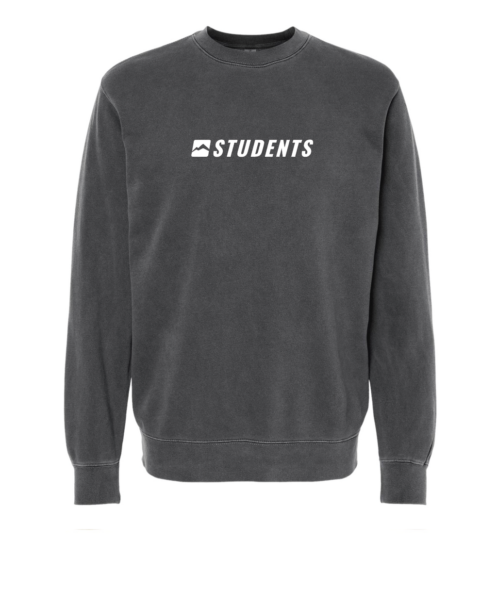 MCC Students Pigment-Dyed Crewneck Sweatshirt