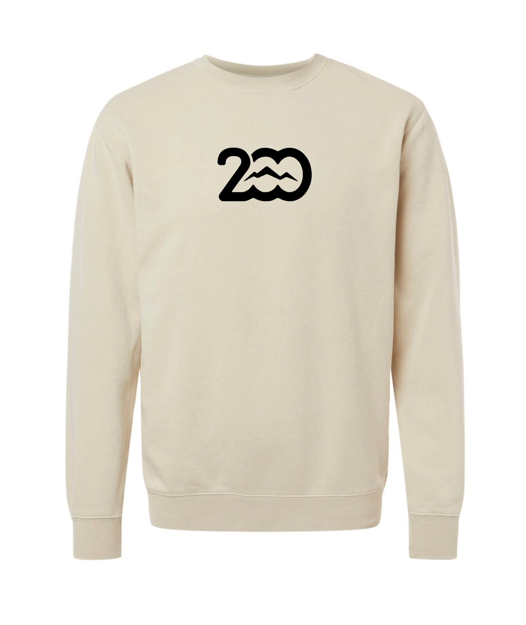 200 Peaks Pigment-Dyed Crewneck Sweatshirt