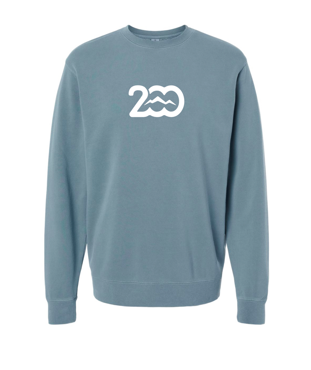 200 Peaks Pigment-Dyed Crewneck Sweatshirt