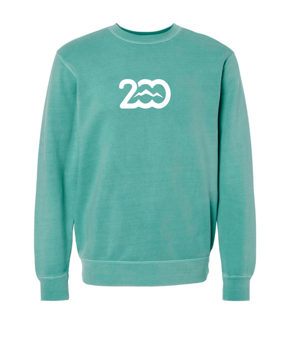 200 Peaks Pigment-Dyed Crewneck Sweatshirt