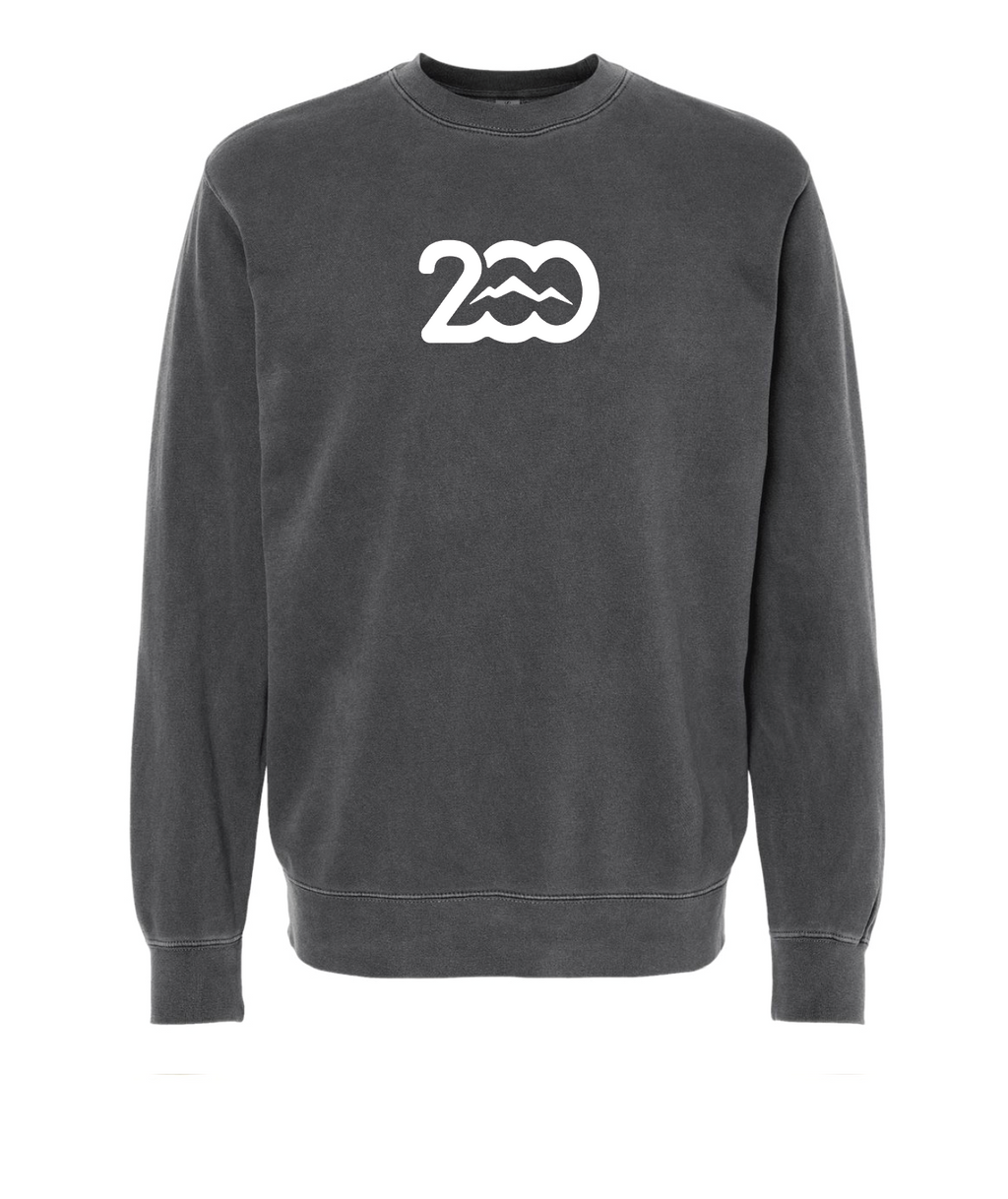 200 Peaks Pigment-Dyed Crewneck Sweatshirt