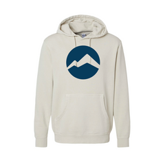 Circle Peaks Pigment-Dyed Hooded Sweatshirt