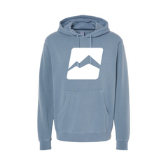 Students Icon Pigment-Dyed Hooded Sweatshirt