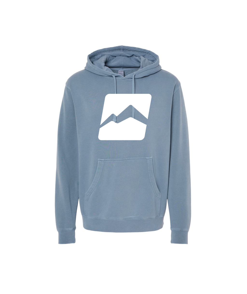 Students Icon Pigment-Dyed Hooded Sweatshirt