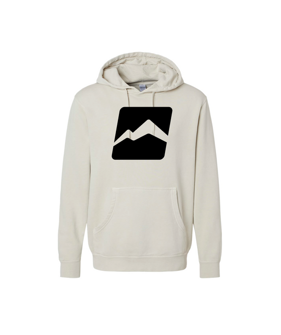 Students Icon Pigment-Dyed Hooded Sweatshirt