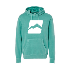 Students Icon Pigment-Dyed Hooded Sweatshirt