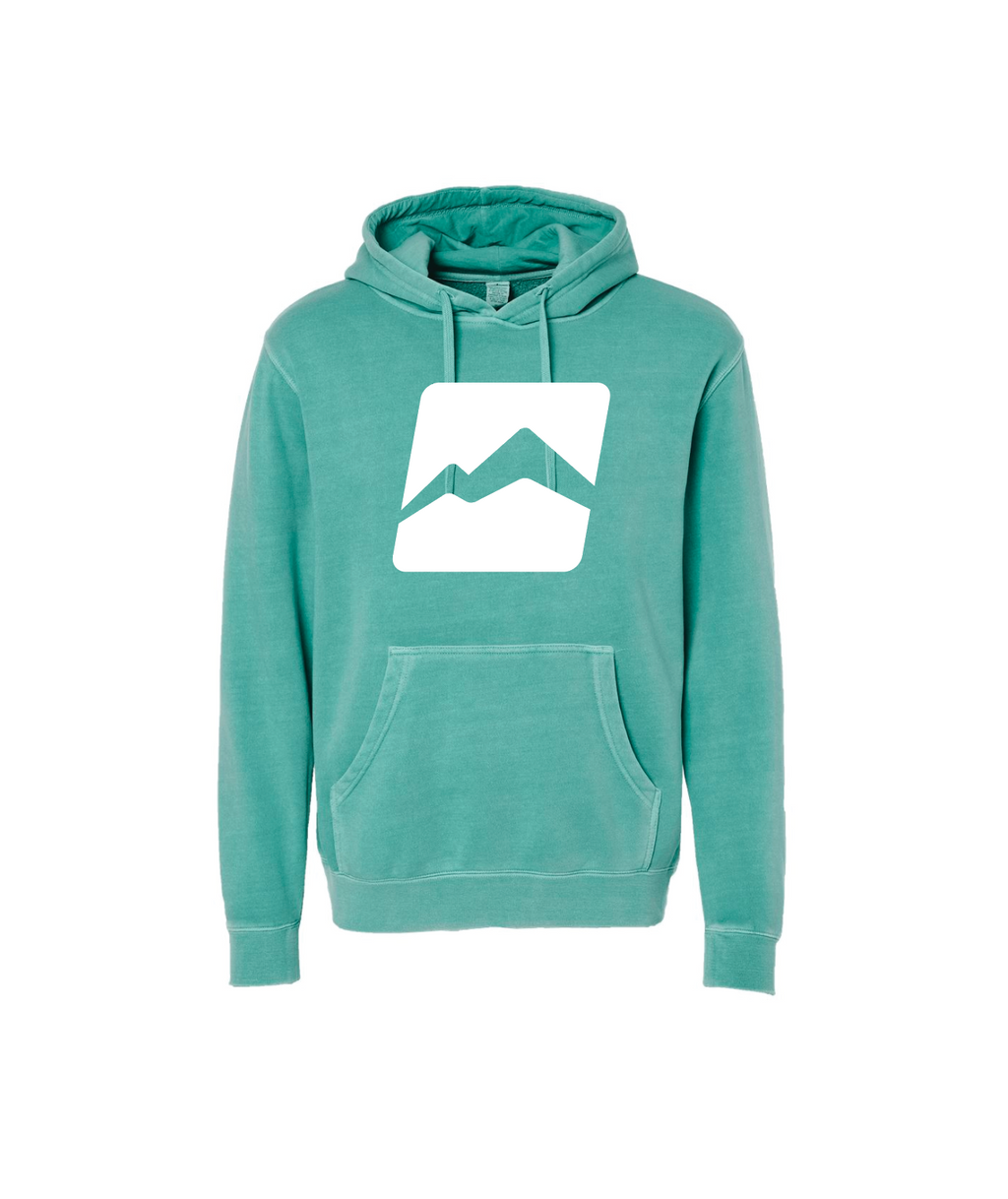 Students Icon Pigment-Dyed Hooded Sweatshirt