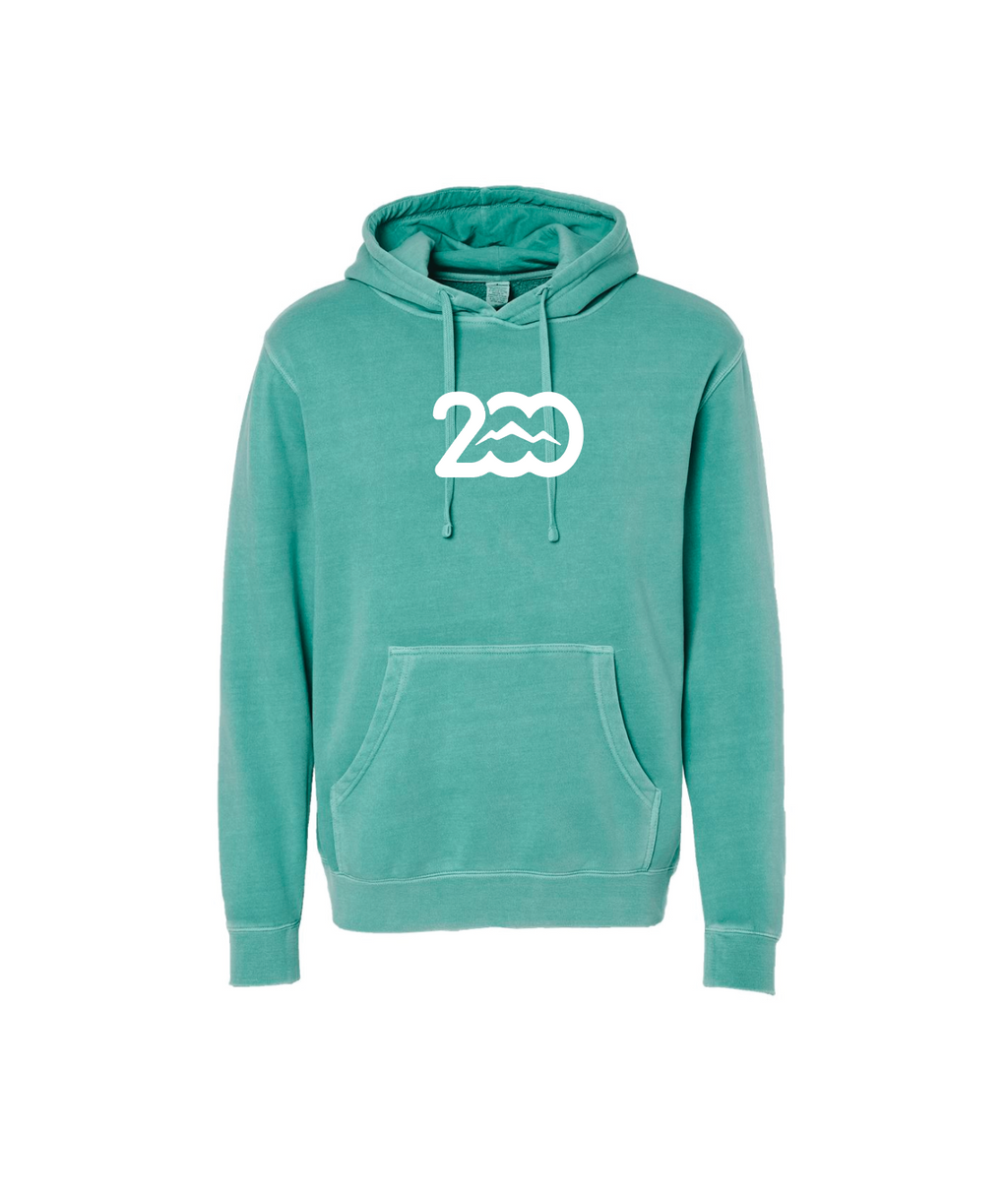 200 Peaks Pigment-Dyed Hooded Sweatshirt