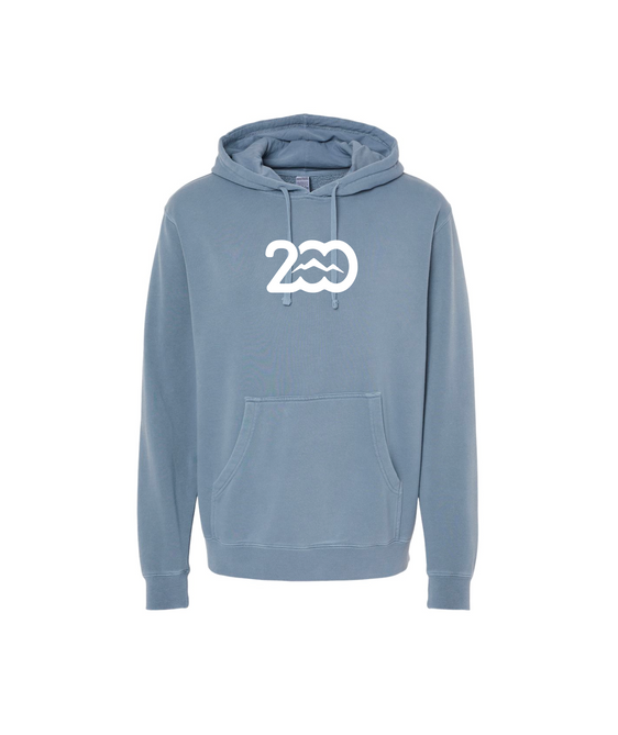 200 Peaks Pigment-Dyed Hooded Sweatshirt