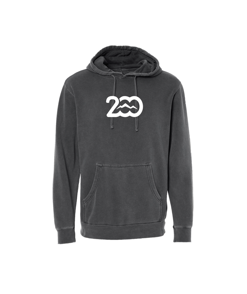 200 Peaks Pigment-Dyed Hooded Sweatshirt