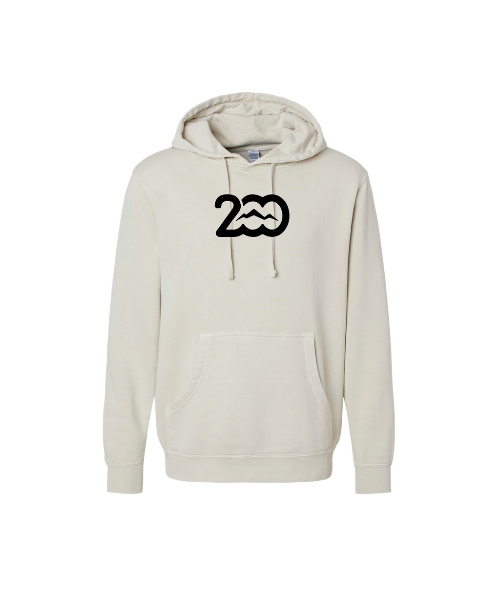 200 Peaks Pigment-Dyed Hooded Sweatshirt