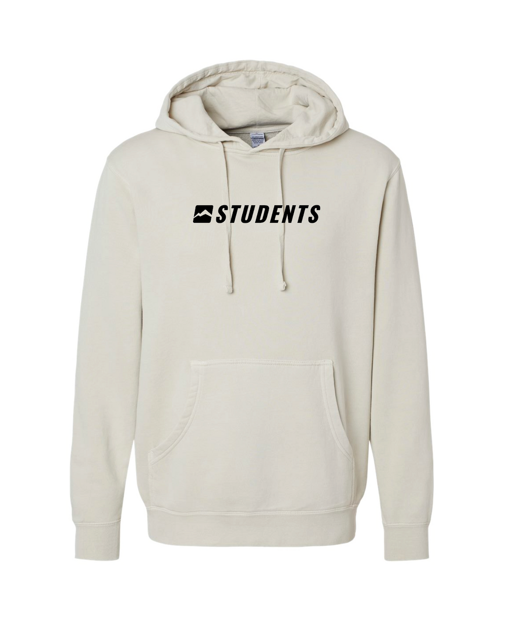 MCC Students Pigment-Dyed Hooded Sweatshirt