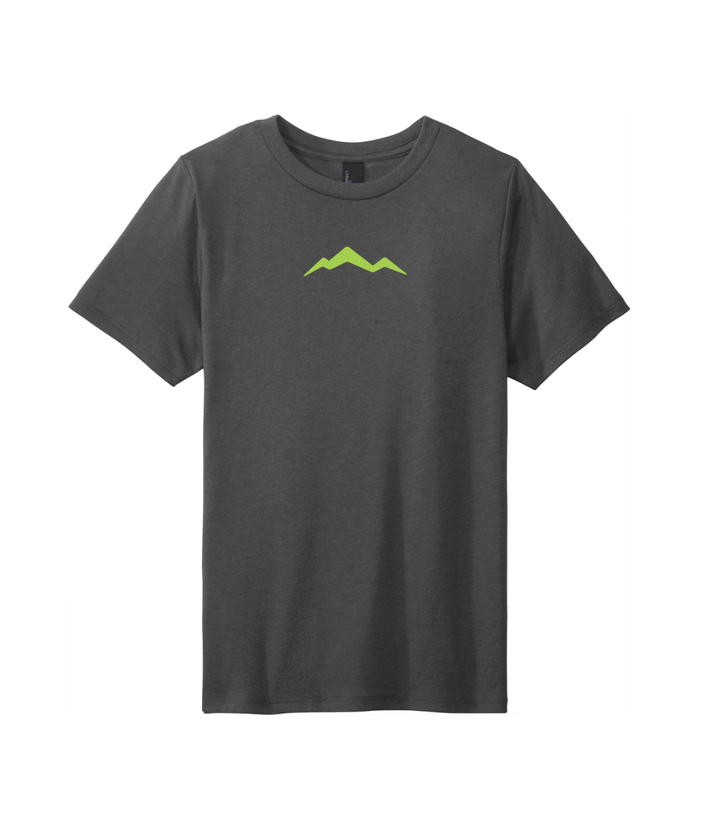 Youth Mountain Peaks Tee