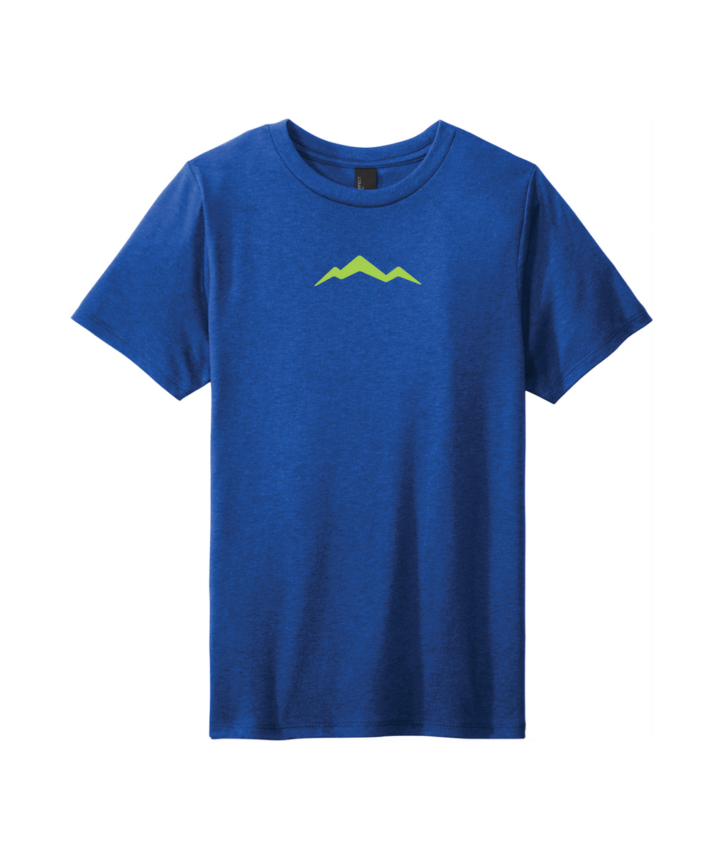 Youth Mountain Peaks Tee