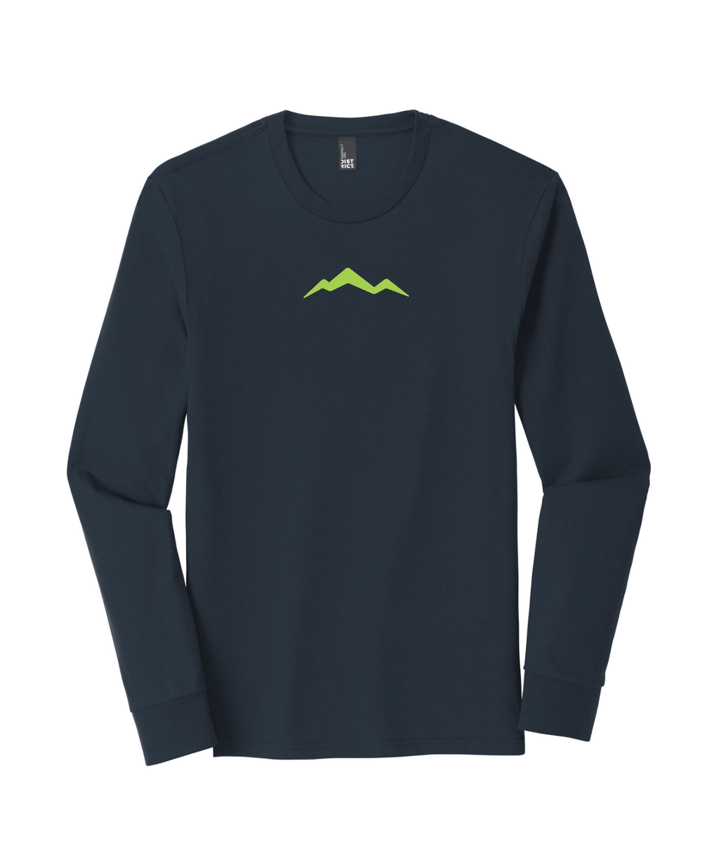 Mountain Peaks Long Sleeve Tee