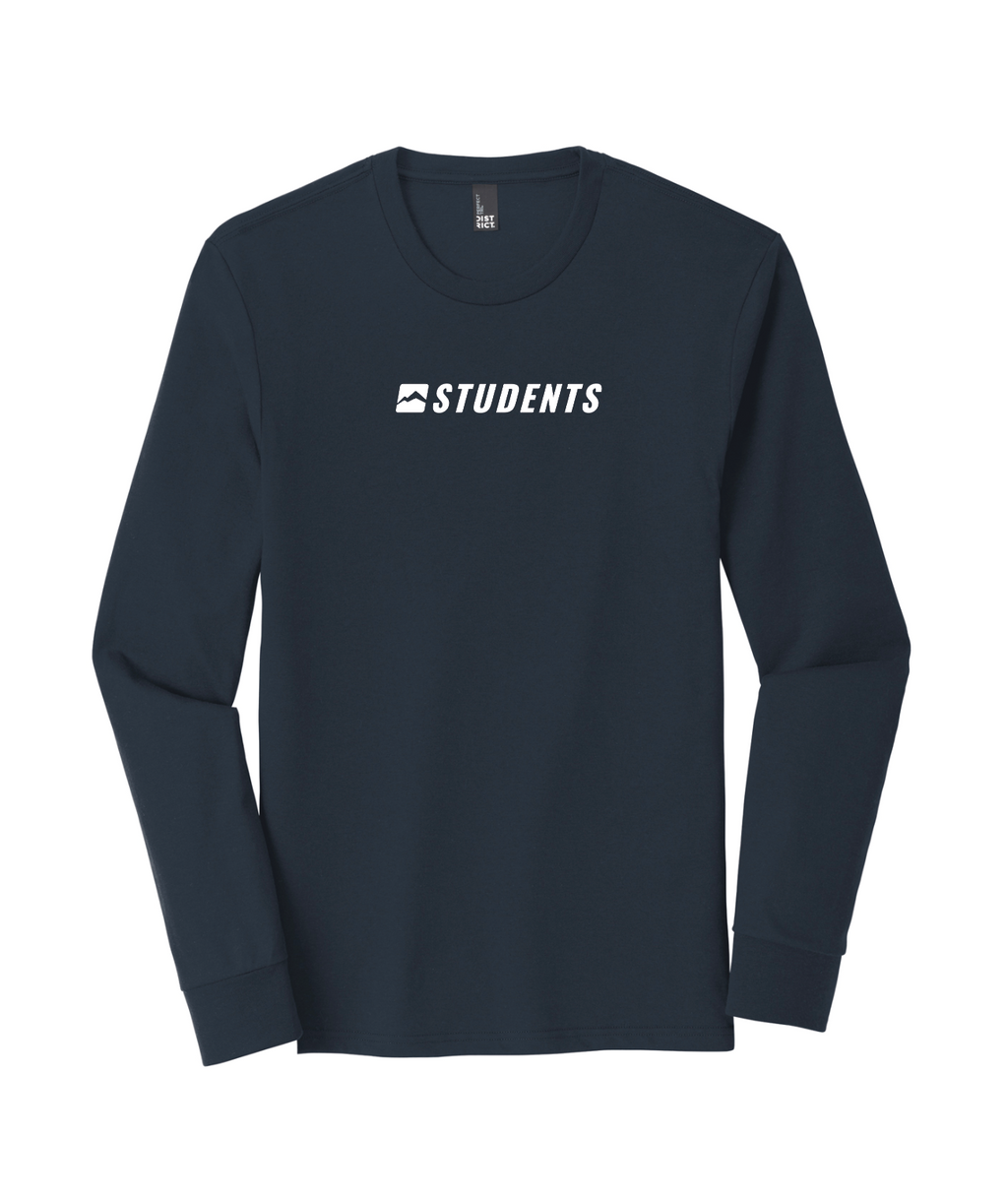 MCC Students Long Sleeve Tee