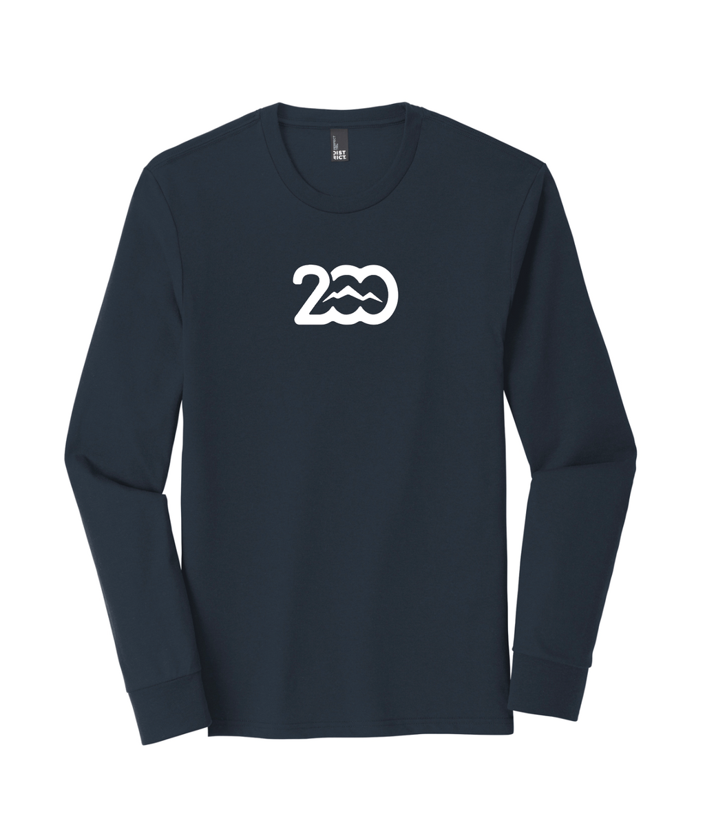 200 Peaks Long Sleeve Tee