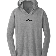 Mountain Peaks Hooded Long Sleeve