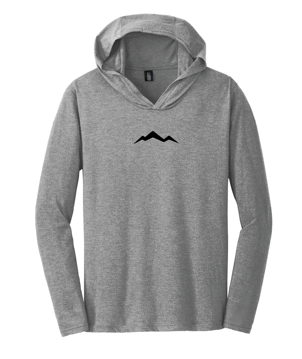 Mountain Peaks Hooded Long Sleeve