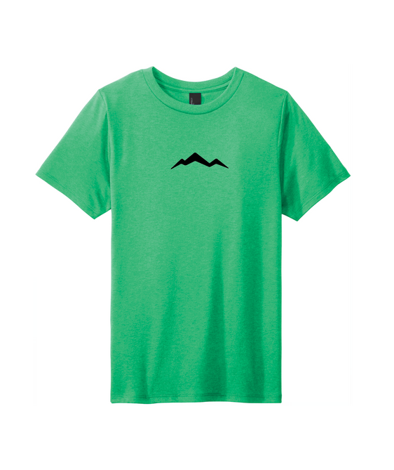 Youth Mountain Peaks Tee