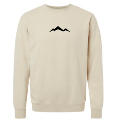 Mountain Peaks Pigment-Dyed Crewneck Sweatshirt