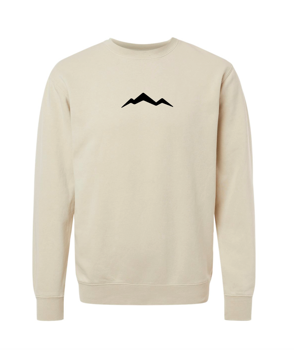 Mountain Peaks Pigment-Dyed Crewneck Sweatshirt