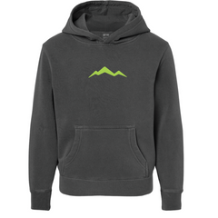 Youth Mountain Peaks Pigment-Dyed Hooded Sweatshirt